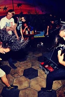 Local grind-noise group Ad Nauseum to play Uncle Lou's tonight