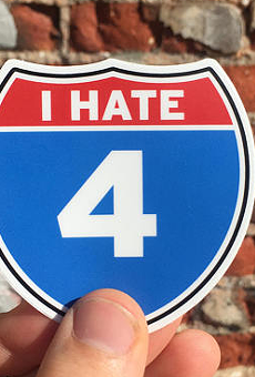 Someone finally made a decent I-4 sticker