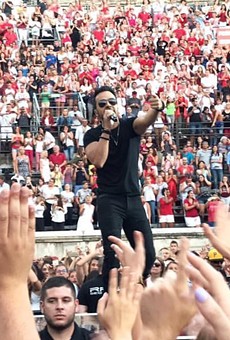 Latin pop artist Luis Fonsi announces Orlando show set for September