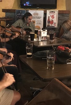 The Every Other Wednesday Session at the Harp and Celt