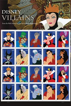 Disney Villains immortalized in new line of USPS 'Forever' stamps