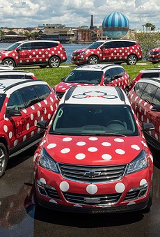 Minnie Mouse-themed transportation service begins next week at Disney World