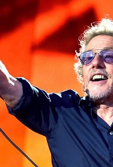 The Who's Roger Daltrey to play St. Augustine in November