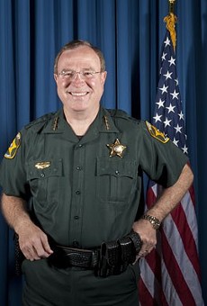 Polk County Sheriff says he'll arrest anyone with a warrant who tries to go to shelters