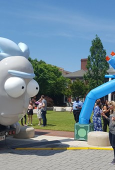 The 'Rick and Morty' Rickmobile is coming to Orlando next week