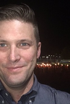They really don't want you to show up to Richard Spencer's speech at University of Florida