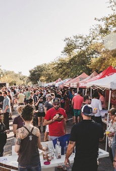 Tom and Dan celebrate annual Bad at Business Beerfest in Sanford this weekend