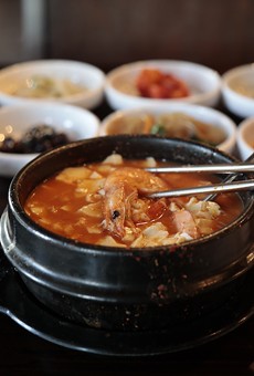 Fans of Korean tofu soup are bouncing to the BBB Tofu House