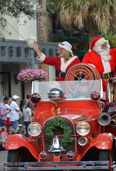 Tons of Winter Park streets will be closed this weekend for holiday events