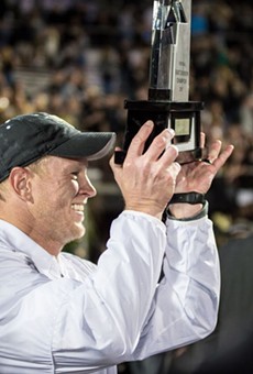 UCF football fans are already grieving Scott Frost's imminent departure