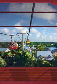 Disney releases images of new Skyliner gondola coming to Walt Disney World