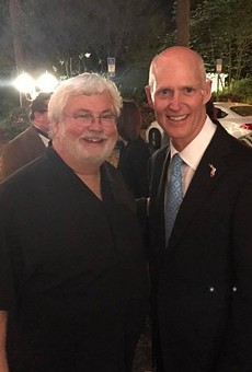 Rick Scott calls on Jack Latvala to resign from Florida Senate