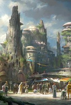 Disney wants Star Wars Land to be a WestWorld meets Harry Potter