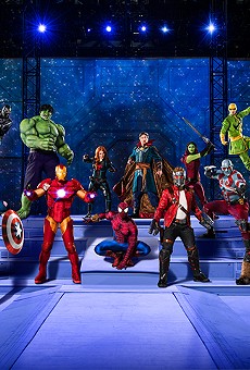 Marvel Universe Live! swings into action at the Amway Center