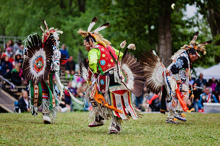 Thundering Spirit Pow Wow Celebrates Native American Culture At