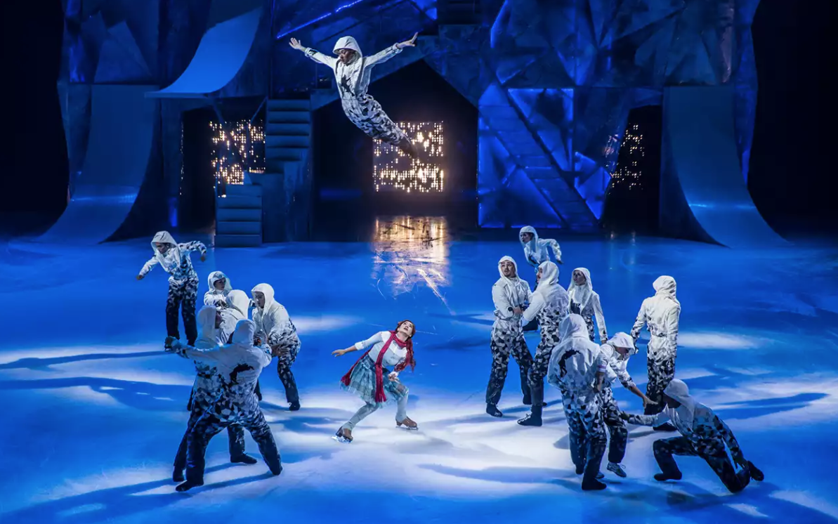 Cirque du Soleil’s first ever ice skating show, 'Crystal,' is coming to
