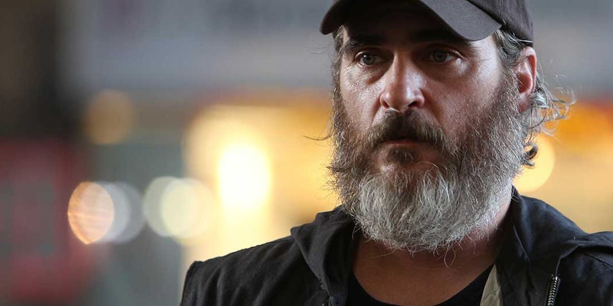 You Were Never Really Here  Thriller com Joaquin Phoenix ganha