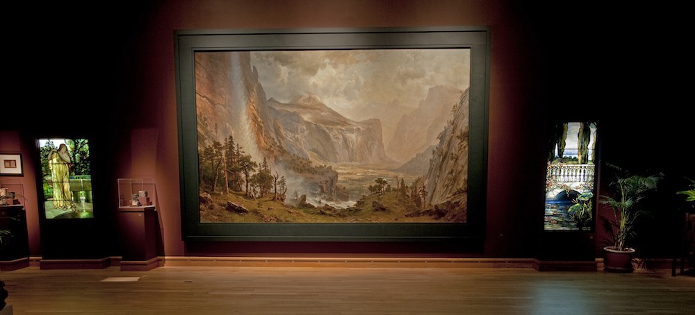 ‘The Domes of the Yosemite’ (1867) by Albert Bierstadt