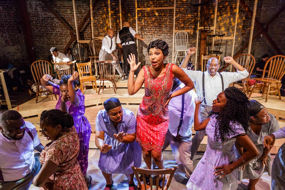 The Color Purple At Theater West End