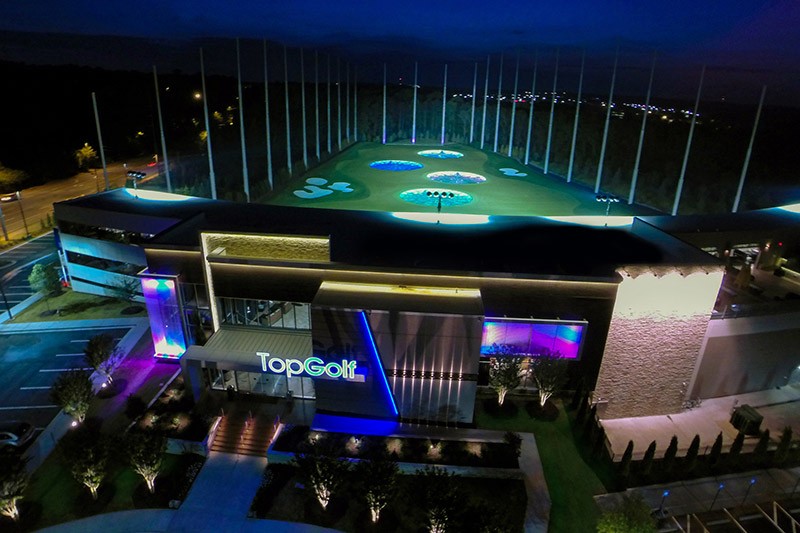 Here we go..got our clubs! - Picture of Topgolf, Orlando - Tripadvisor