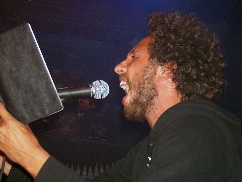 Libras: Listen to Zack de la Rocha when he says, "Your anger is a gift."