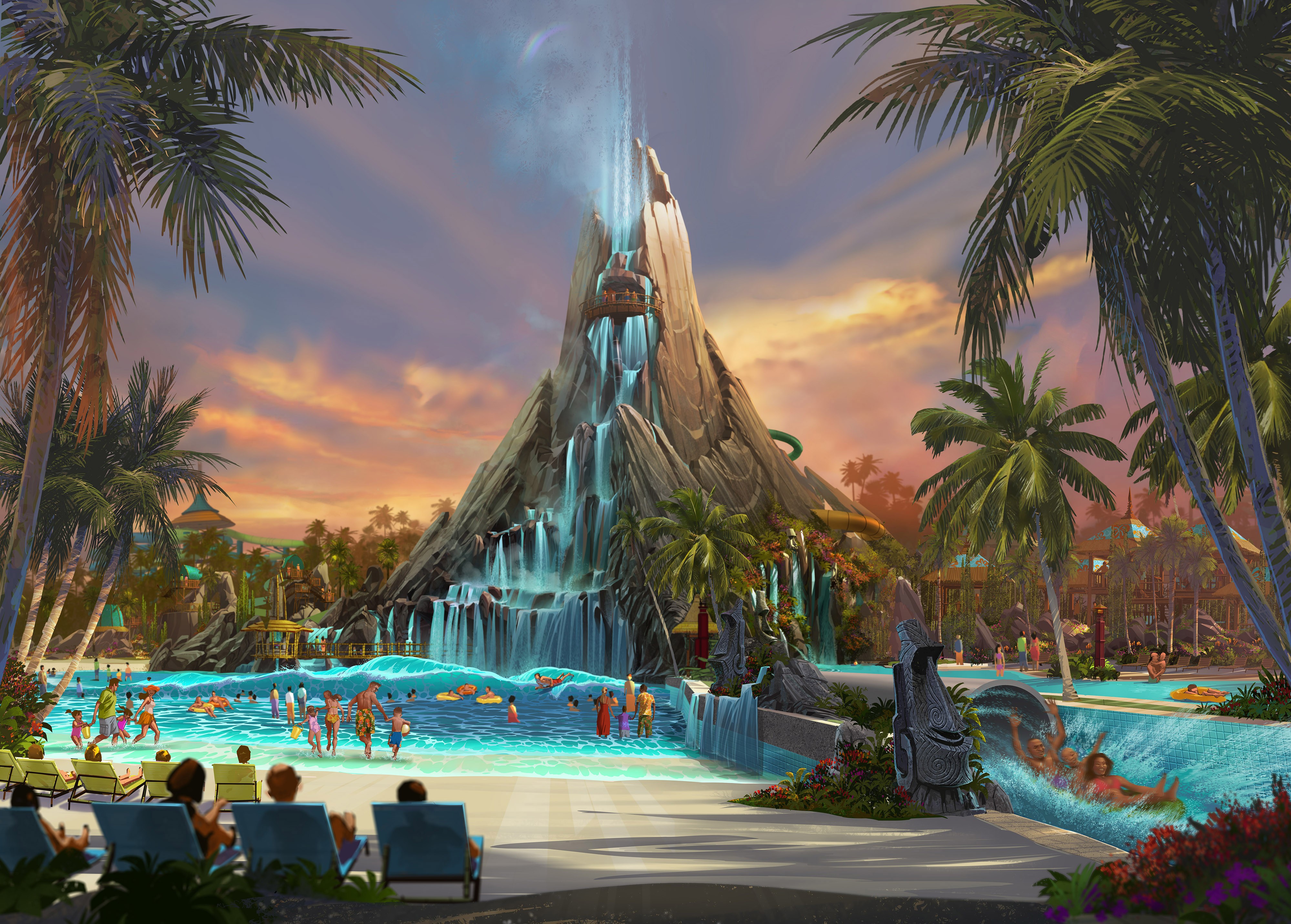 Universal's Volcano Bay is opening in less than a year, here's