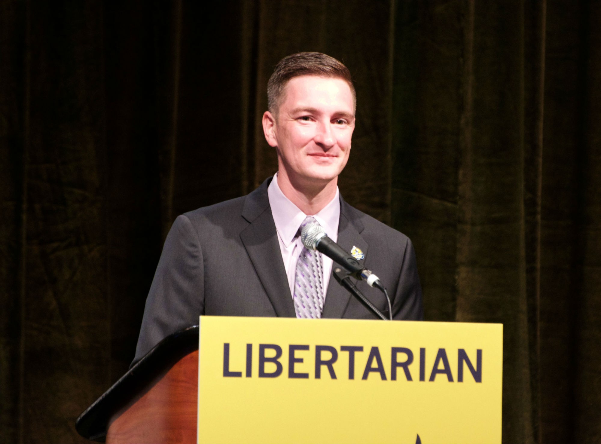 Libertarians see party's 'shining moment' in presidential race as