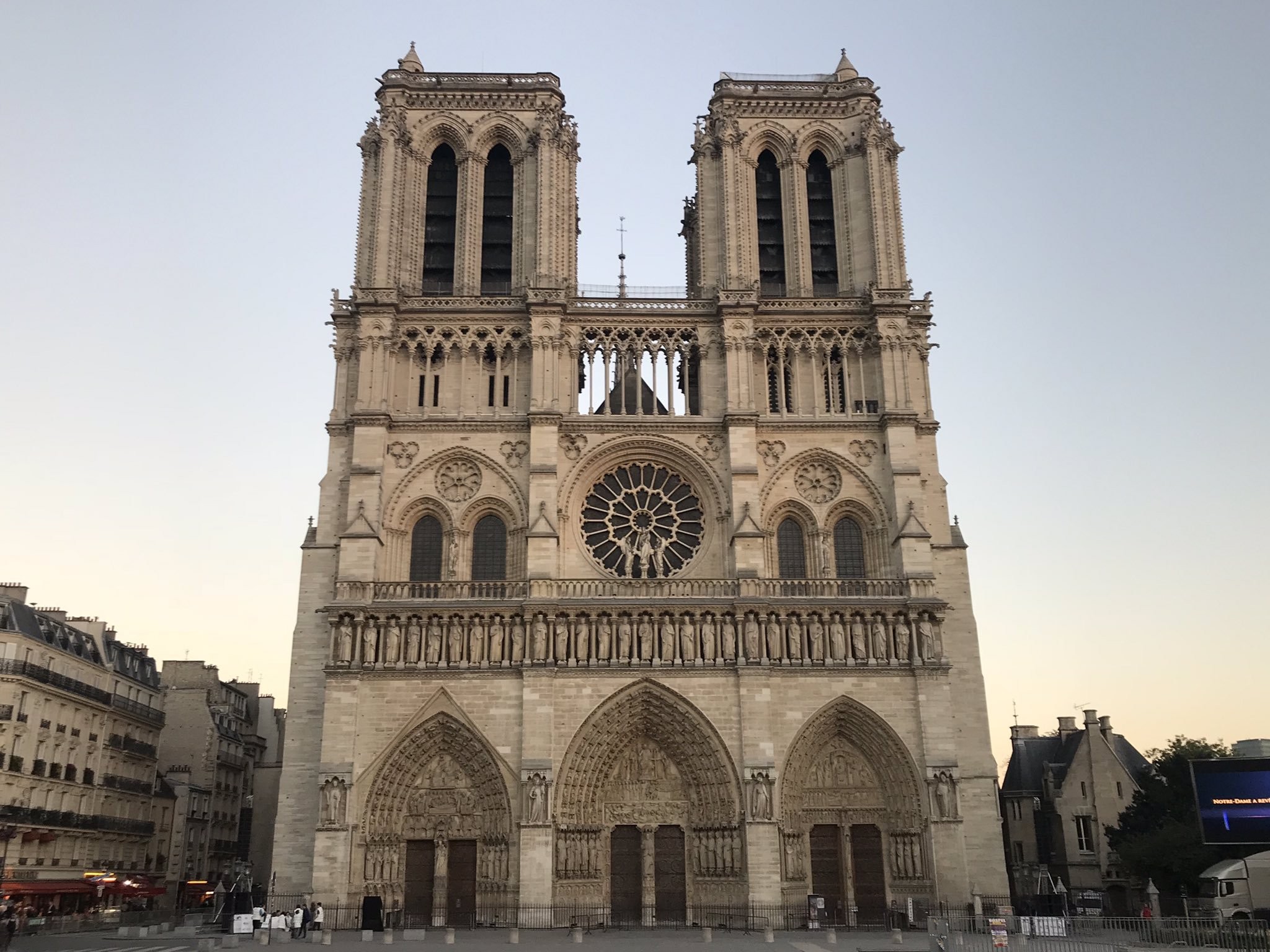 Several billionaires donate more than $500 million to rebuild Notre Dame  Cathedral