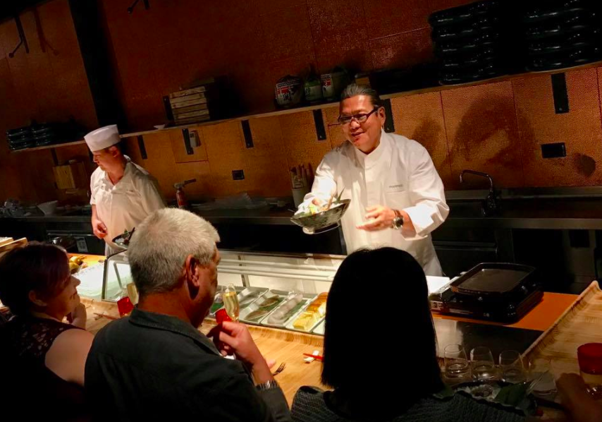 How To Make Sushi with Iron Chef Morimoto 