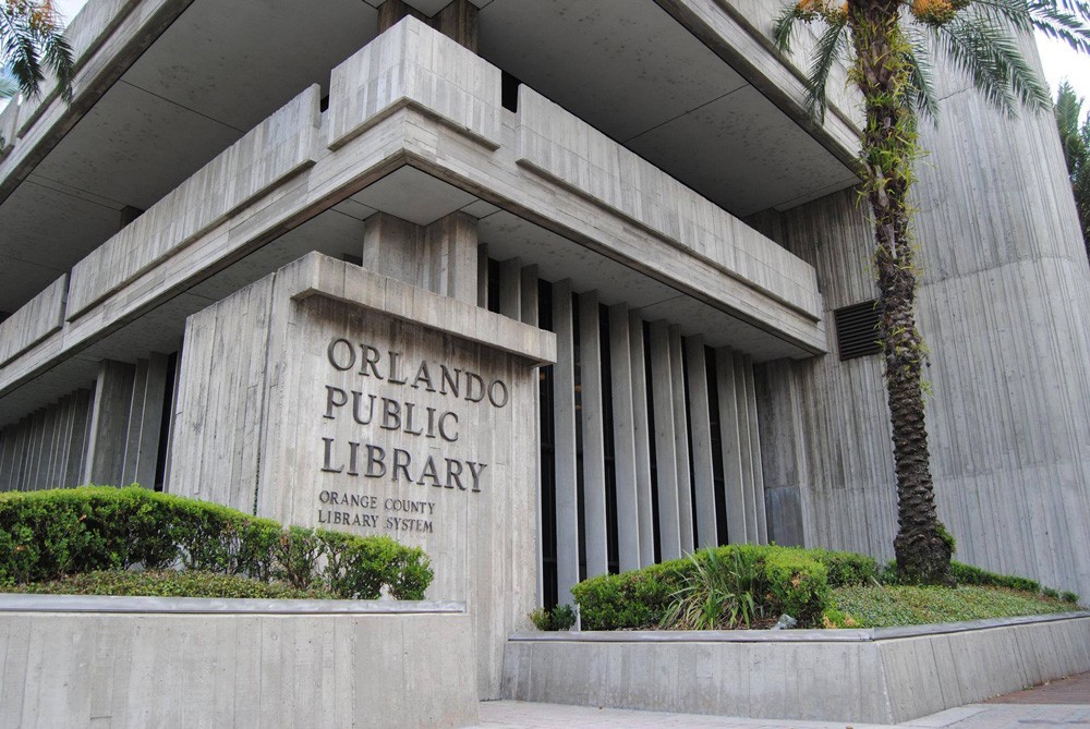 Orange County Library System is closed through Wednesday, due to