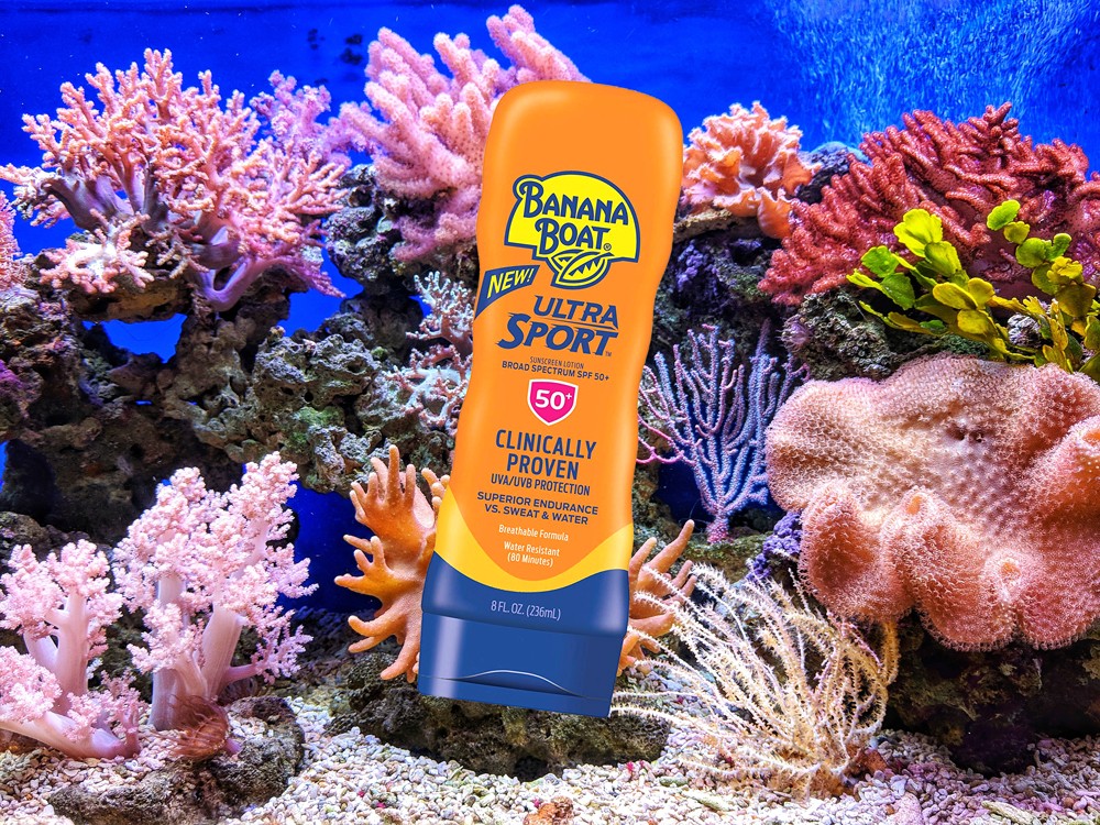 Is Banana Boat Sunscreen Reef Safe? 