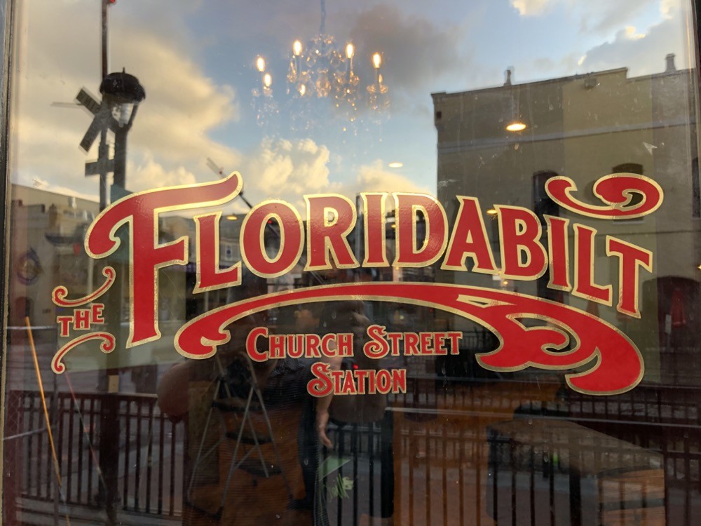 The Floridabilt opens soon in the Church Street Rail Depot