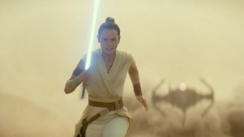 Daisy Ridley in 'Star Wars: The Rise of Skywalker'