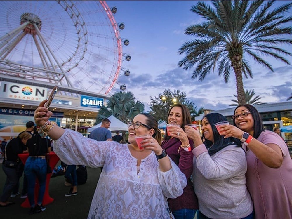 Orlando Wine Festival moves from downtown to IDrive, and it may not be