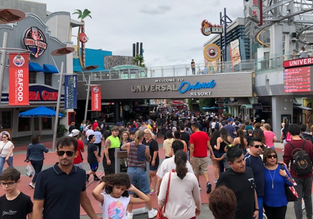 Something big is headed to Universal Orlando's CityWalk. This is