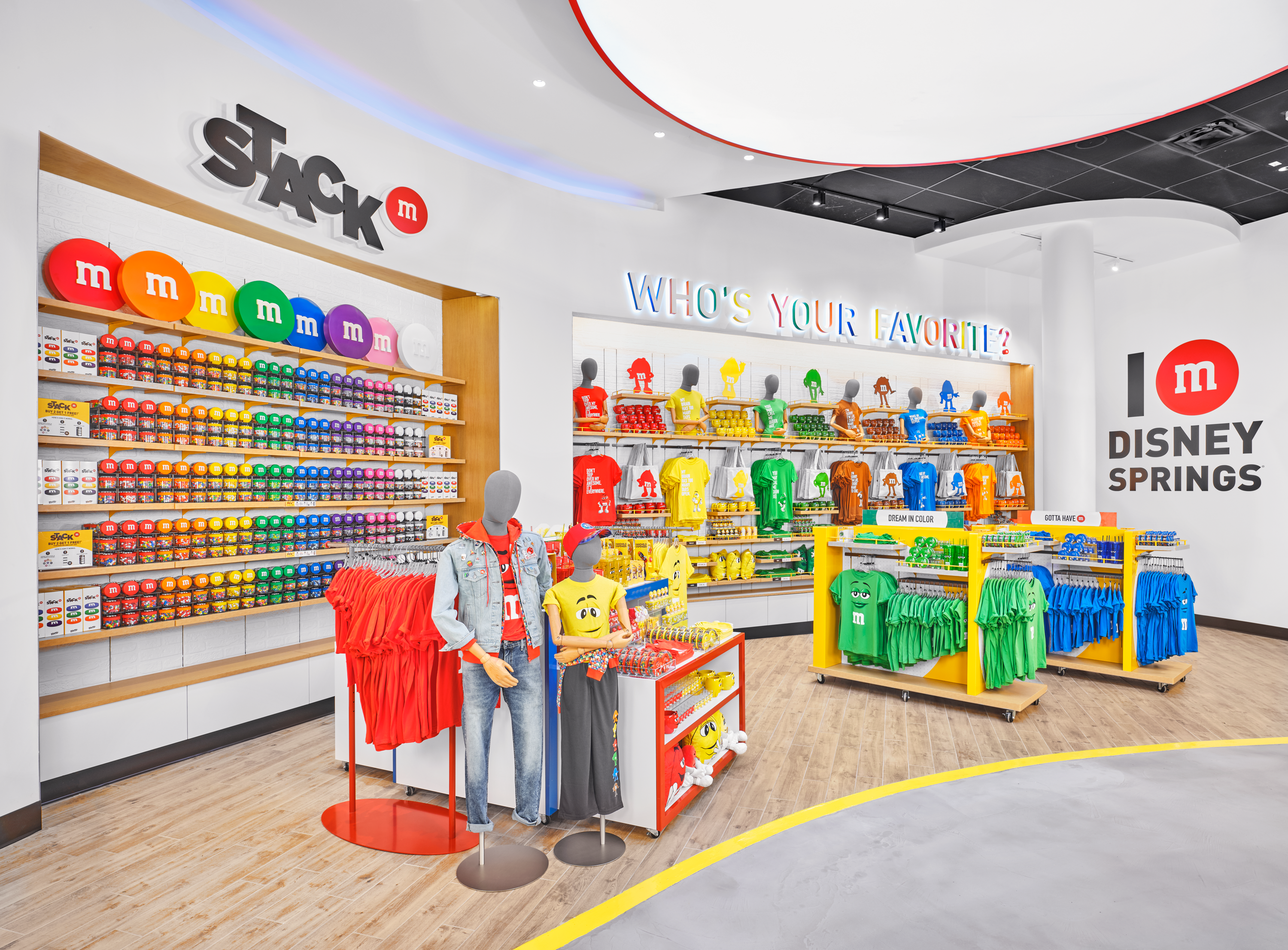 M&M's Store Now Open at Disney Springs, FULL Overview