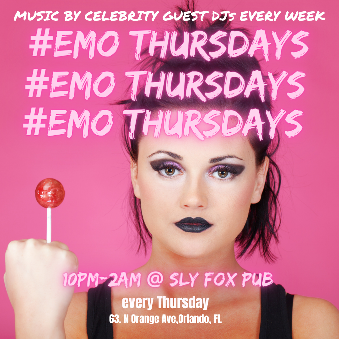 Emo Thursdays @ Sly Fox Pub