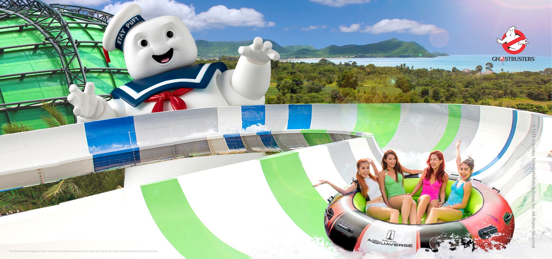 Columbia Pictures-themed water park will feature rides based around  Ghostbusters, Men in Black and Jumanji | Arts Stories + Interviews |  Orlando | Orlando Weekly