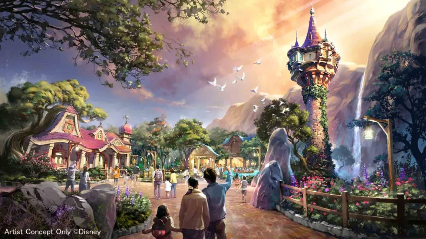 Tokyo's ambitious new theme park land may show the future of Disney parks |  Arts Stories + Interviews | Orlando | Orlando Weekly