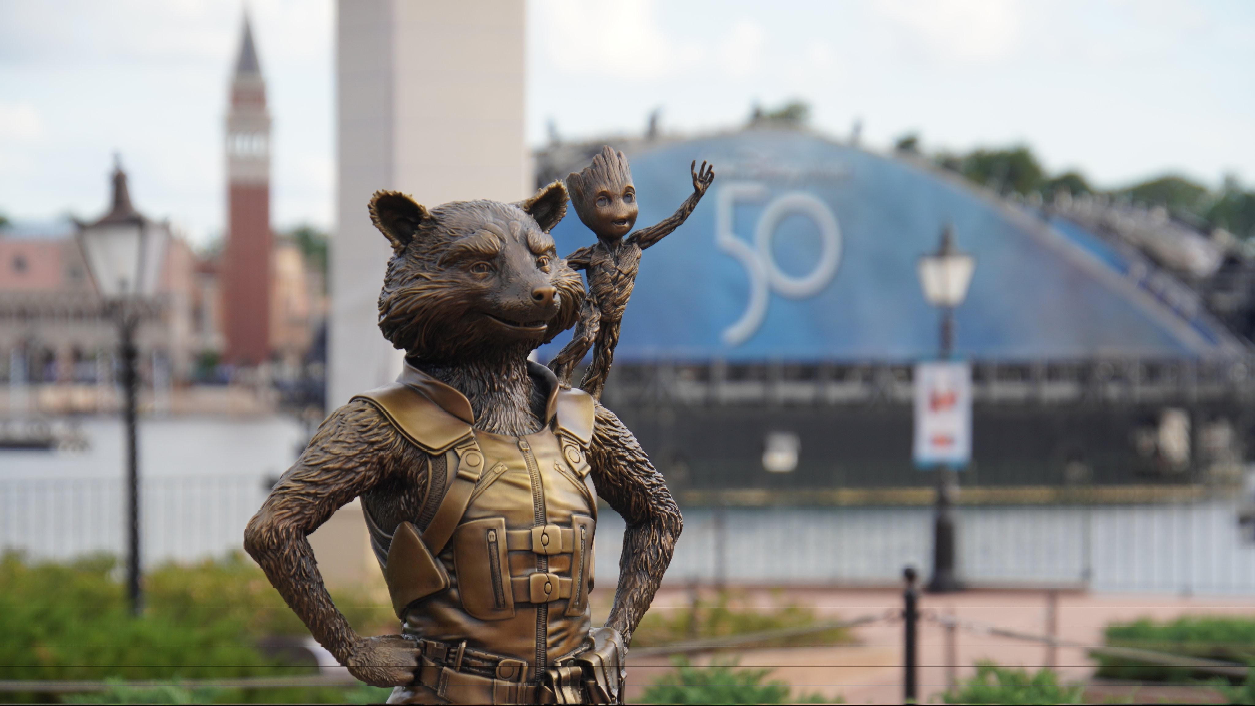 New Jim Shore Walt Disney World 50th Anniversary Astro Orbiter Mickey Mouse  Statue - WDW News Today