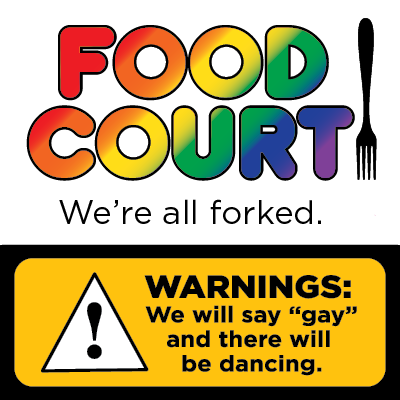 Food Court: We're All Forked