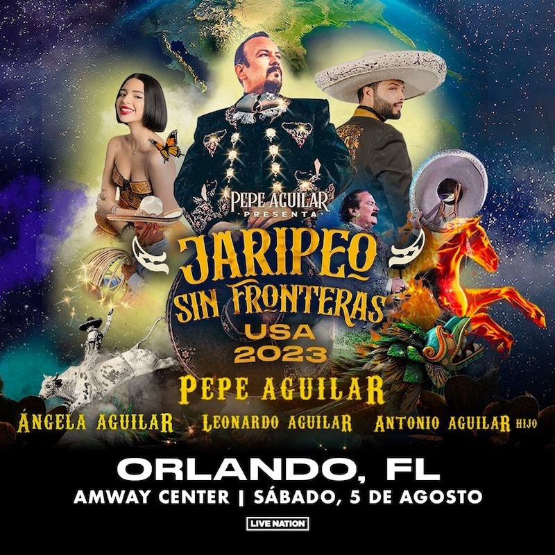 Pepe Aguilar Amway Center Concerts/Events Orlando Weekly