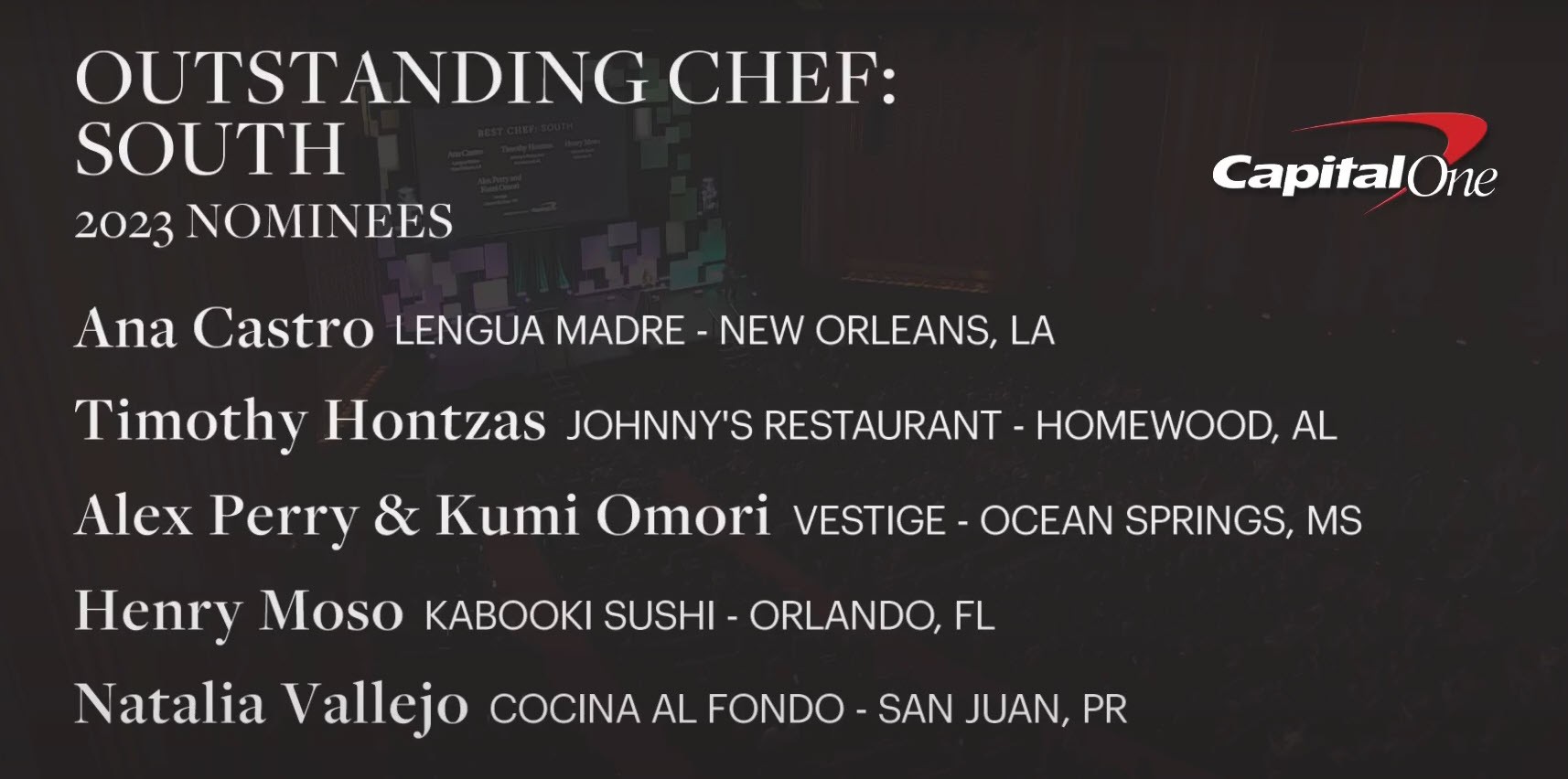 Kabooki Sushi chef Henry Moso is a James Beard Award finalist