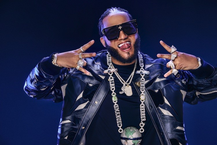 Dominican rapper El Alfa announces big Orlando show as part of U.S