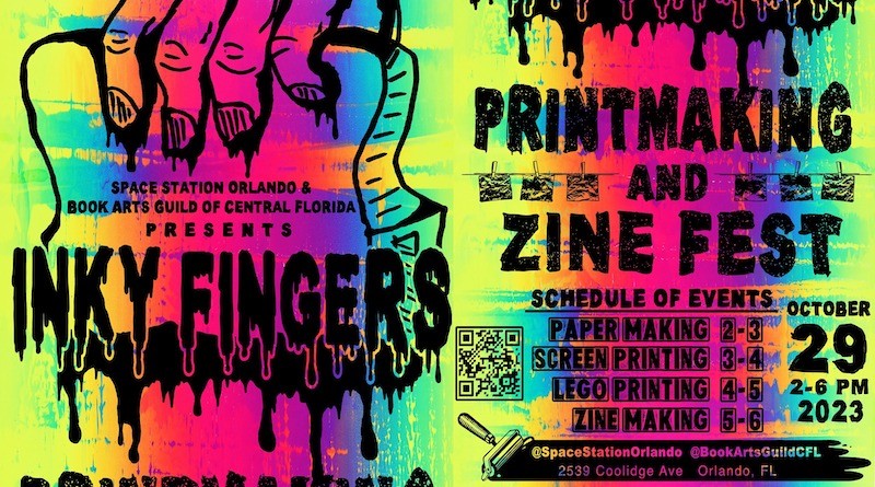 Inky Fingers: Lego Printing (Ages 8 - 12) - The Flower City Arts Center