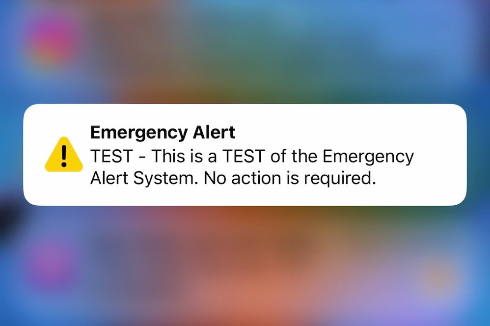 What to expect when Florida gets the nationwide emergency alert test