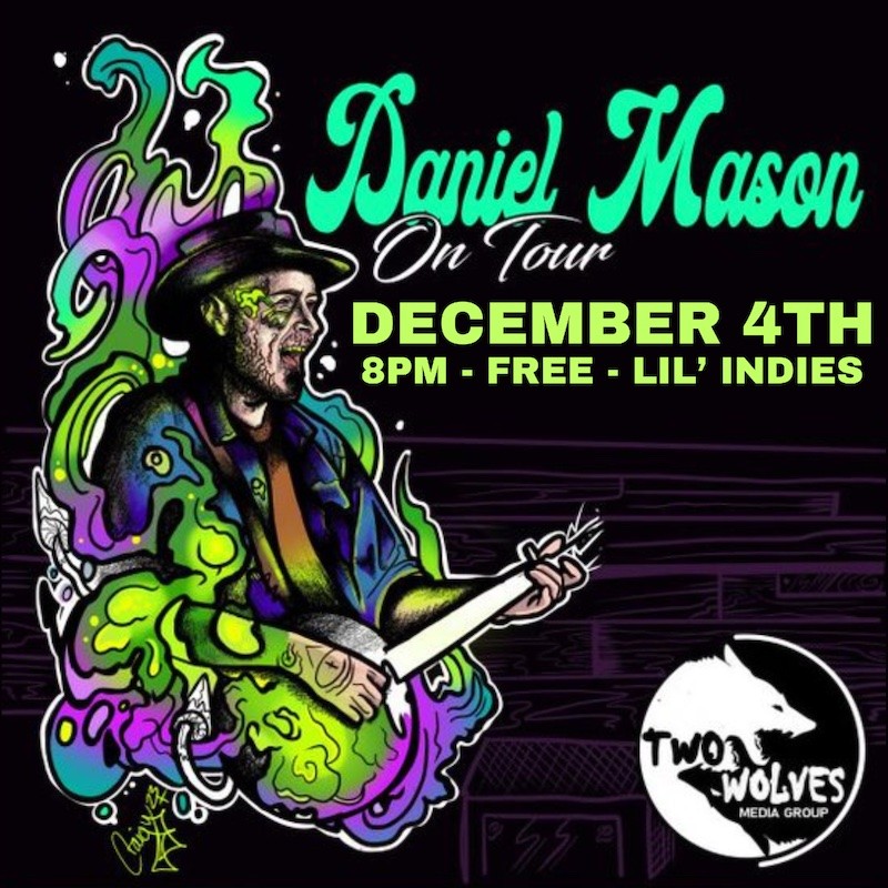 Daniel Mason | Lil Indie's | Concerts/Events | Orlando Weekly