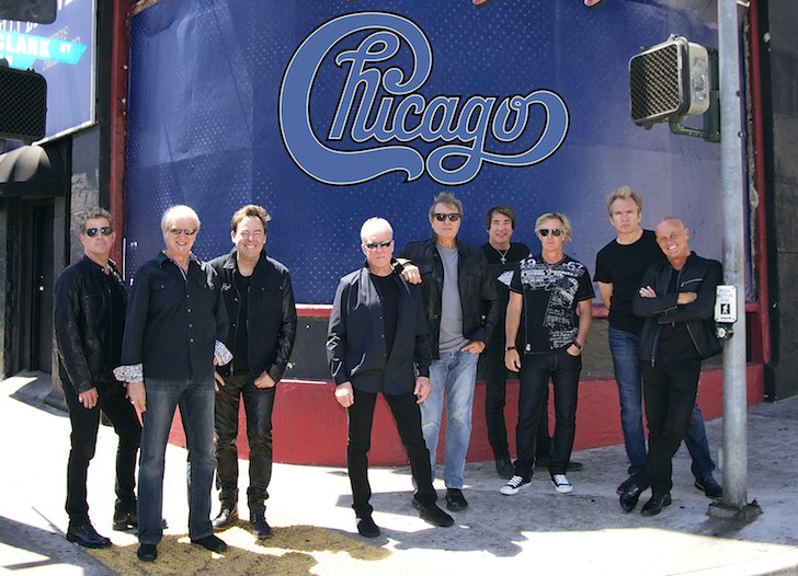 Classic rock band Chicago to play Orlando in October Orlando