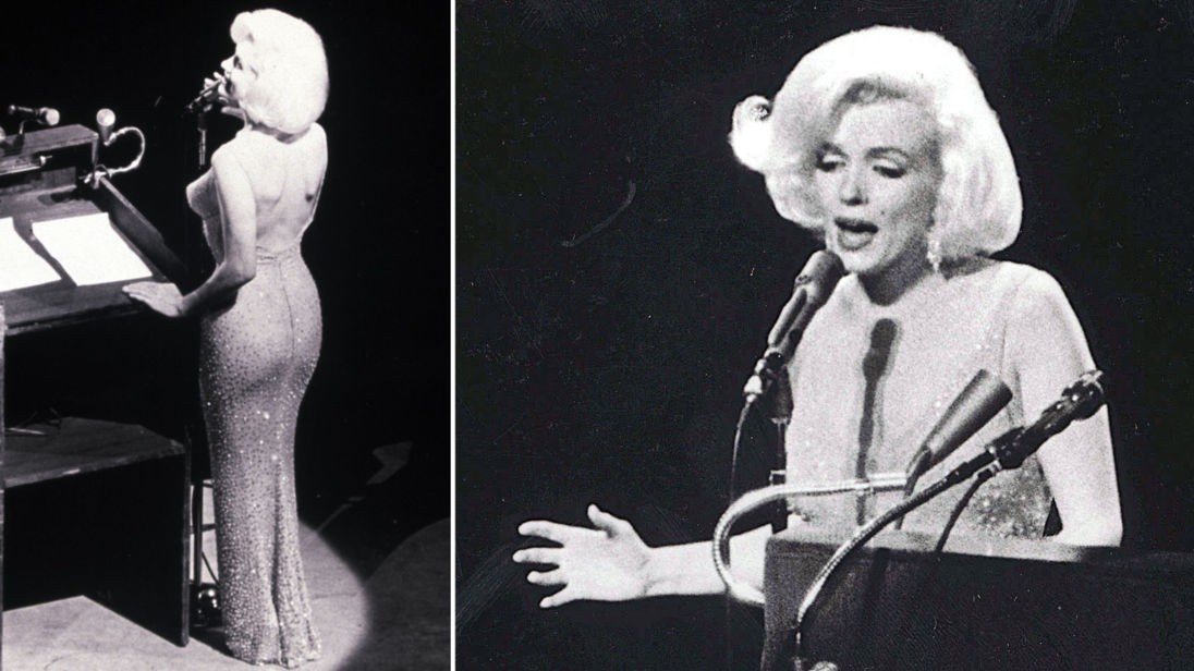 Marilyn Monroe's $5 million 'Happy Birthday, Mr. President' dress comes to  Orlando, Orlando