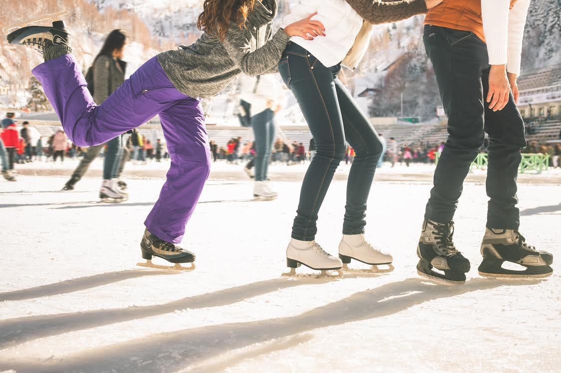 Holiday ice skating rink finally brings actual winter to Winter Park